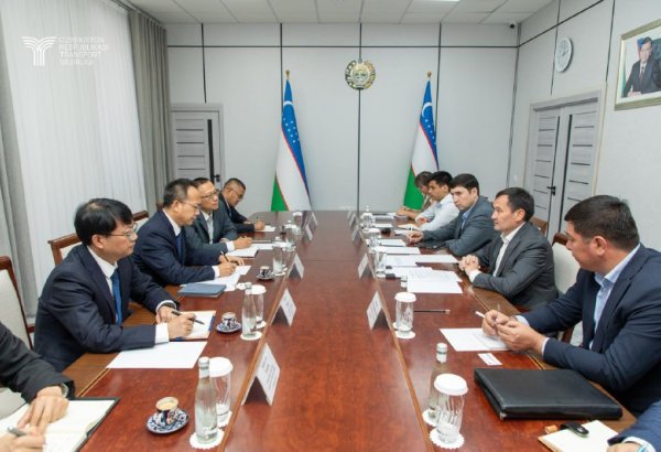Uzbekistan and China’s CRBC taking stock of progress on key road projects