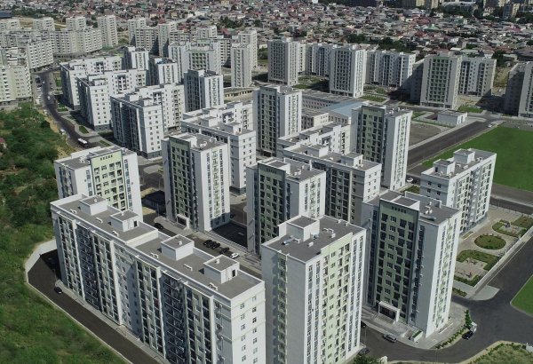 Azerbaijan tallies apartments built and commissioned nationwide in 1H2025