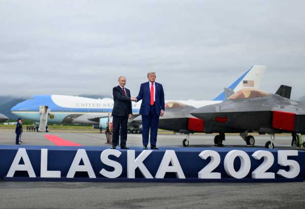 Trump and Putin head to Anchorage for talks (PHOTO/VIDEO)