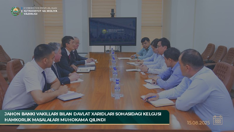 Uzbekistan, World Bank set strategic roadmap for public procurement reform