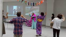 Japan hosts event on Azerbaijan's national dance (PHOTO)