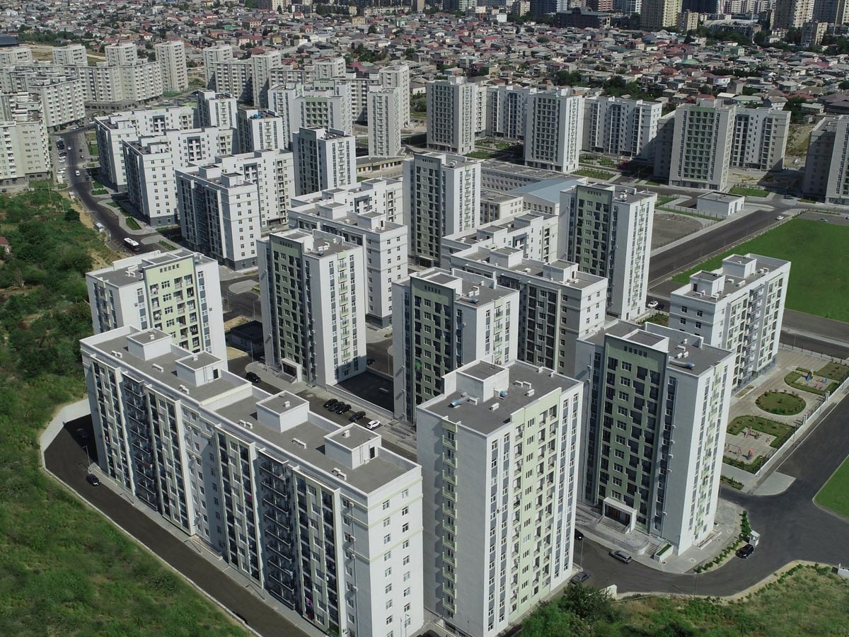 Azerbaijan tallies apartments built and commissioned nationwide in 1H2025