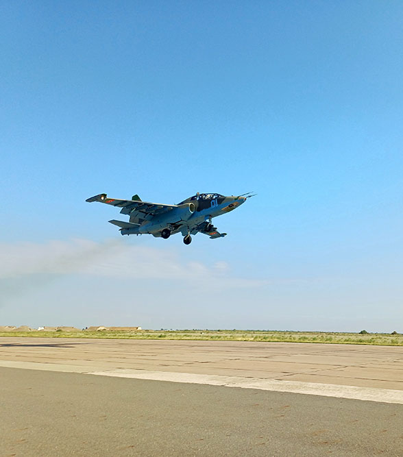 Azerbaijani aviation units conduct training flights (PHOTO/VIDEO)