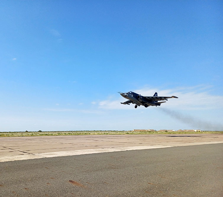 Azerbaijani aviation units conduct training flights (PHOTO/VIDEO)