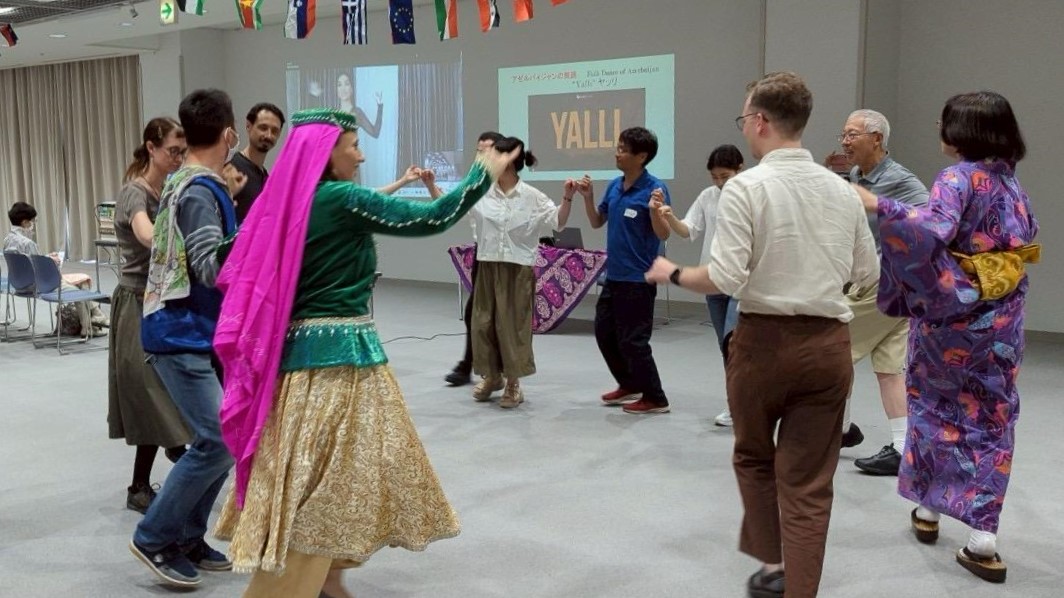 Japan hosts event on Azerbaijan's national dance (PHOTO)