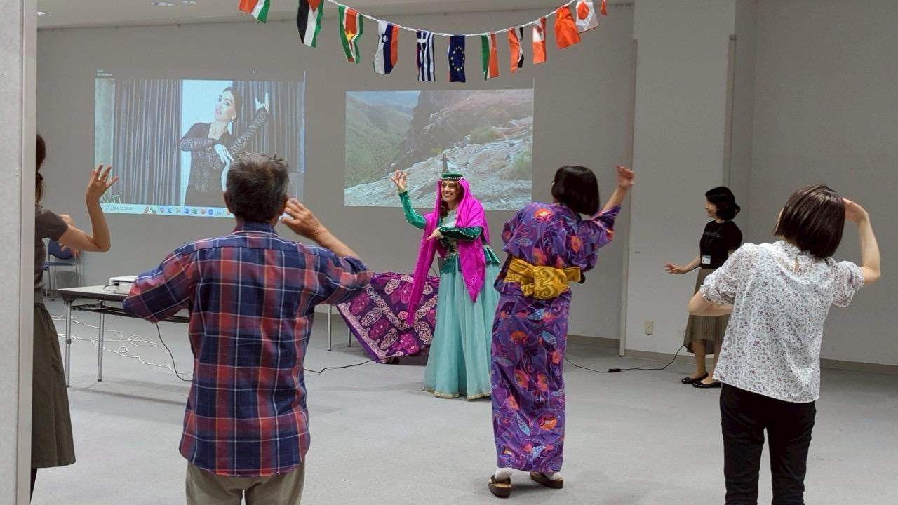 Japan hosts event on Azerbaijan's national dance (PHOTO)