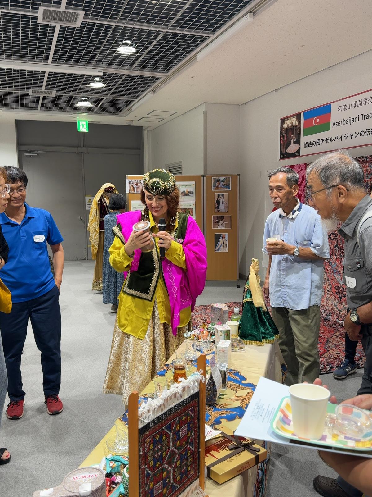 Japan hosts event on Azerbaijan's national dance (PHOTO)