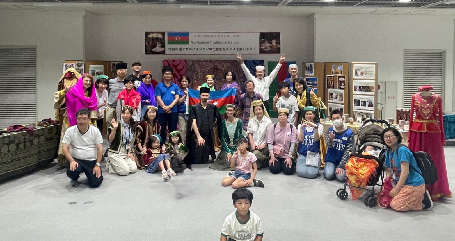 Japan hosts event on Azerbaijan's national dance (PHOTO)