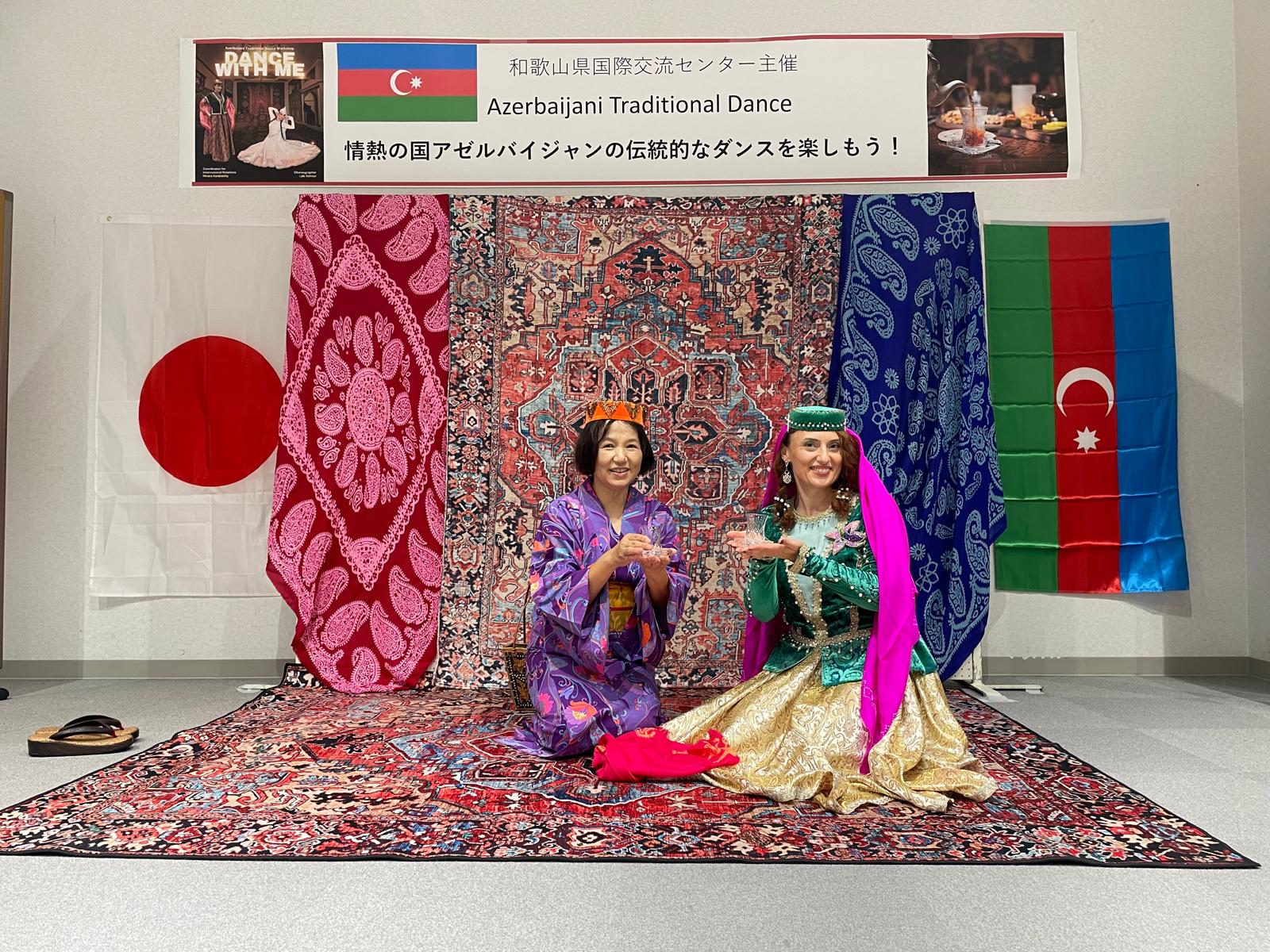 Japan hosts event on Azerbaijan's national dance (PHOTO)
