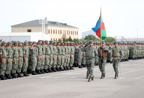 Azerbaijan Army holds military oath-taking ceremonies (PHOTO/VIDEO)