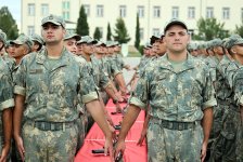 Azerbaijan Army holds military oath-taking ceremonies (PHOTO/VIDEO)