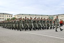 Azerbaijan Army holds military oath-taking ceremonies (PHOTO/VIDEO)
