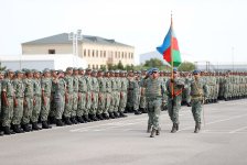 Azerbaijan Army holds military oath-taking ceremonies (PHOTO/VIDEO)