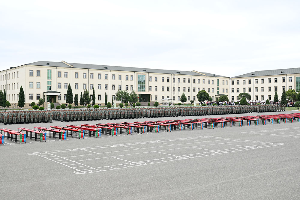 Azerbaijan Army holds military oath-taking ceremonies (PHOTO/VIDEO)