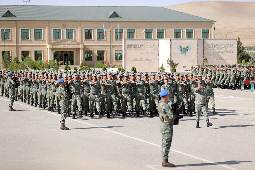 Azerbaijan Army holds military oath-taking ceremonies (PHOTO/VIDEO)