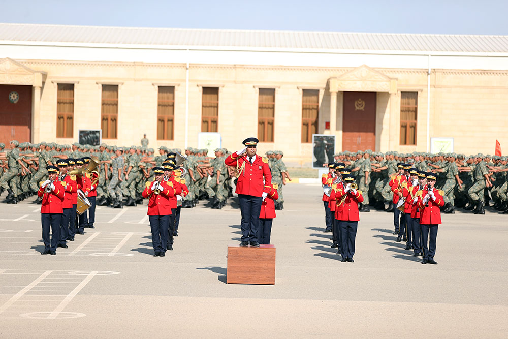 Azerbaijan Army holds military oath-taking ceremonies (PHOTO/VIDEO)
