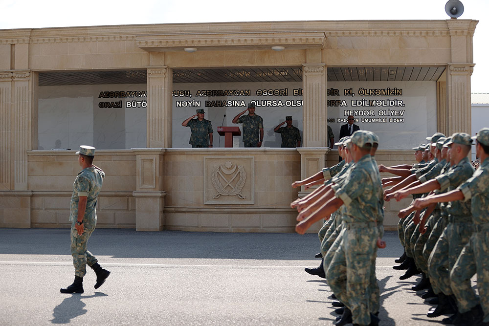 Azerbaijan Army holds military oath-taking ceremonies (PHOTO/VIDEO)