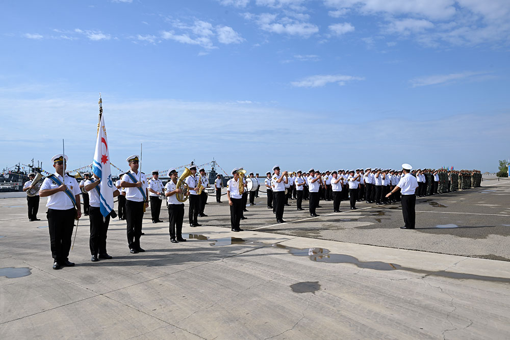 Azerbaijan Army holds military oath-taking ceremonies (PHOTO/VIDEO)