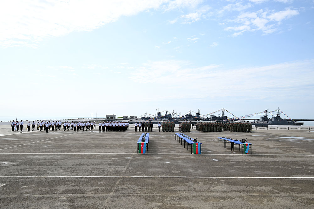 Azerbaijan Army holds military oath-taking ceremonies (PHOTO/VIDEO)