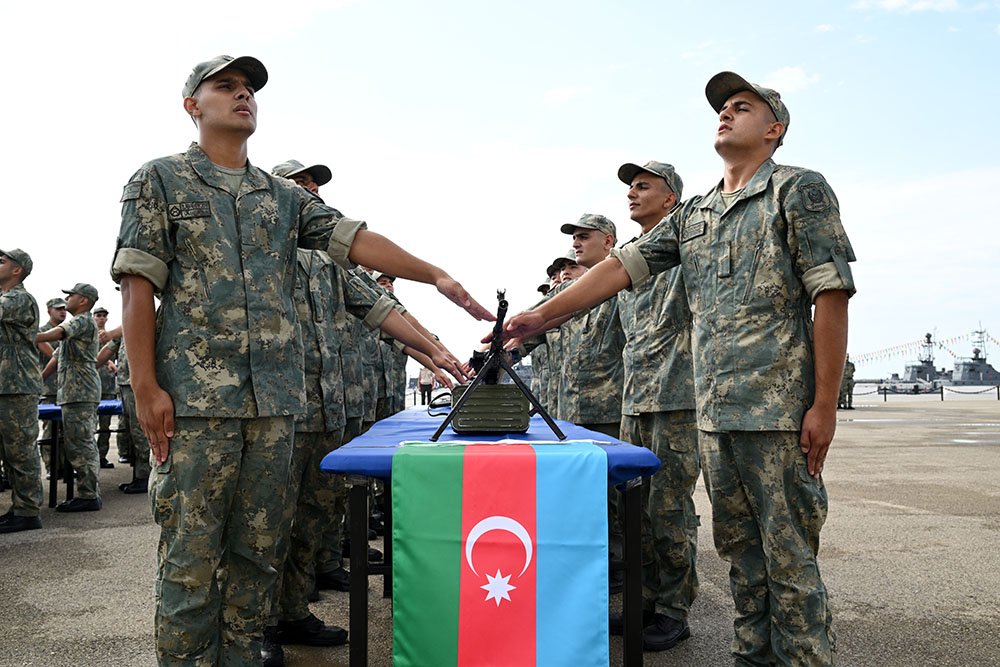 Azerbaijan Army holds military oath-taking ceremonies (PHOTO/VIDEO)