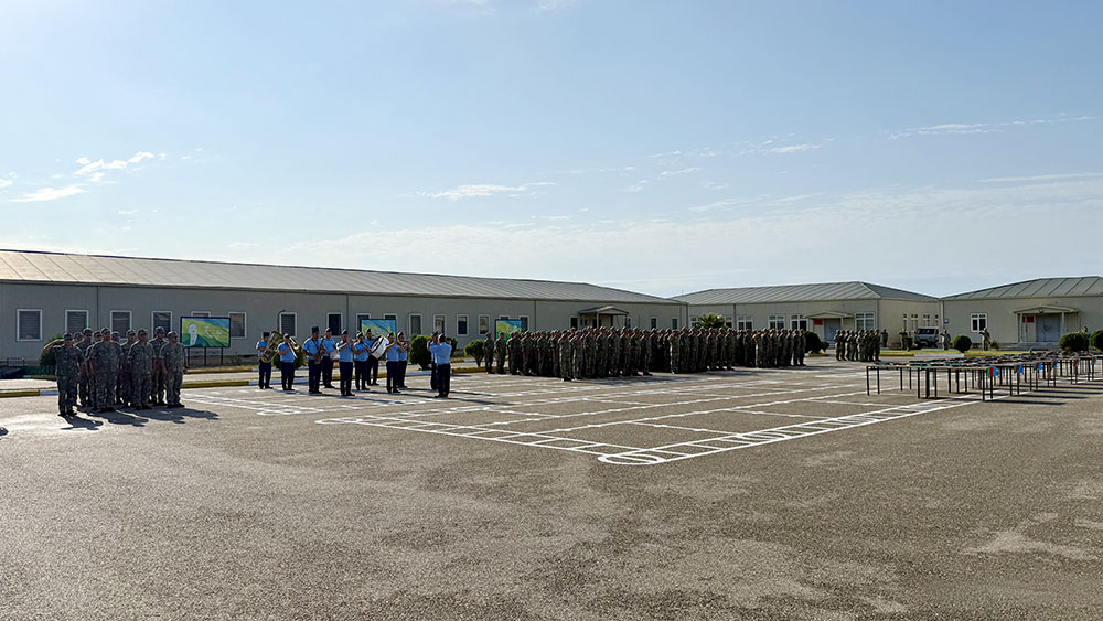 Azerbaijan Army holds military oath-taking ceremonies (PHOTO/VIDEO)