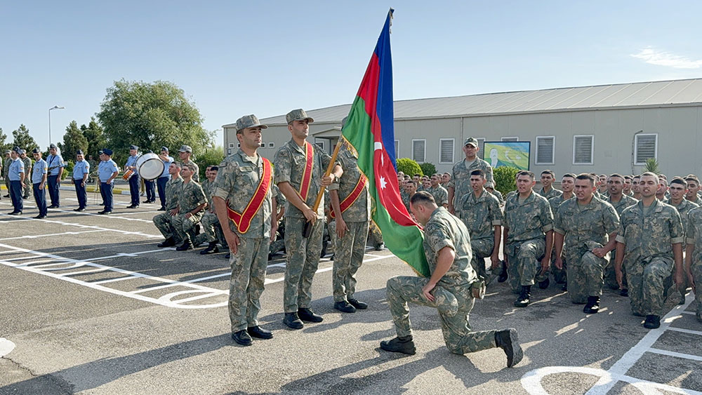 Azerbaijan Army holds military oath-taking ceremonies (PHOTO/VIDEO)