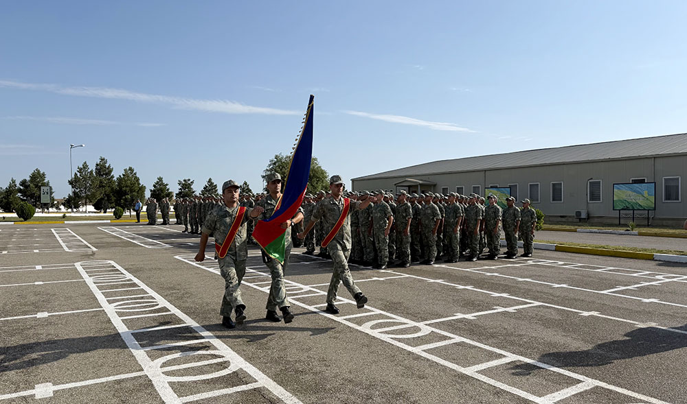 Azerbaijan Army holds military oath-taking ceremonies (PHOTO/VIDEO)
