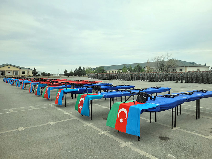 Azerbaijan Army holds military oath-taking ceremonies (PHOTO/VIDEO)