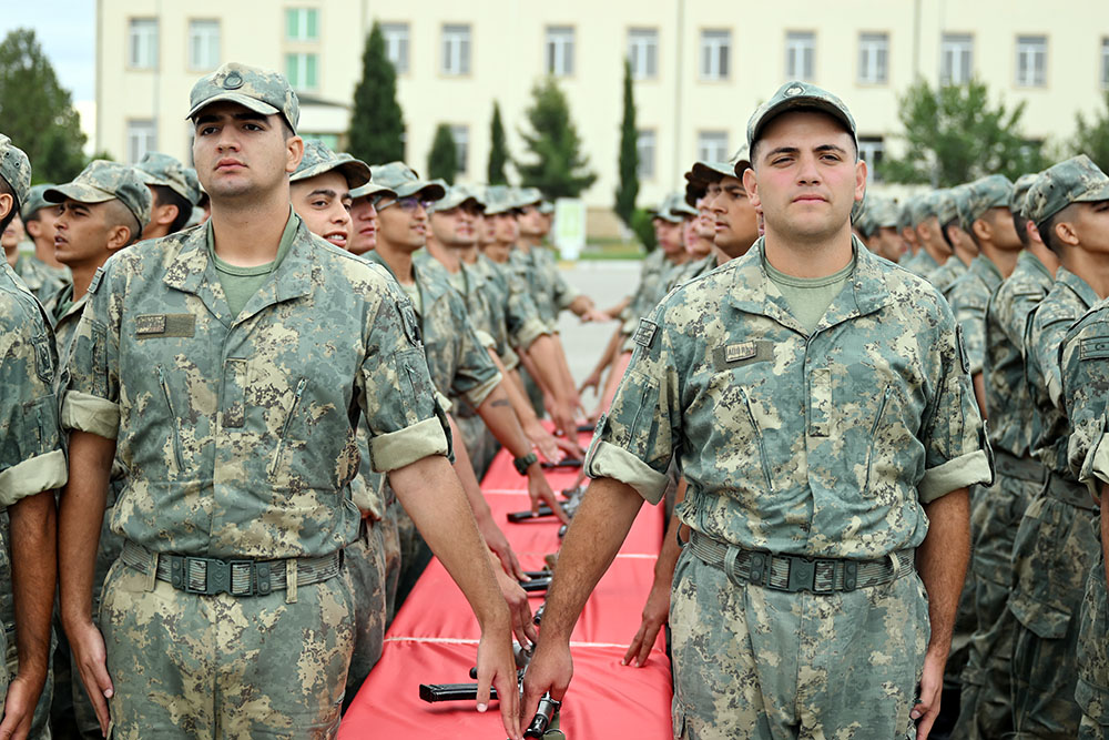 Azerbaijan Army holds military oath-taking ceremonies (PHOTO/VIDEO)