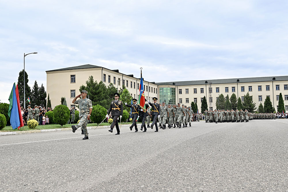 Azerbaijan Army holds military oath-taking ceremonies (PHOTO/VIDEO)