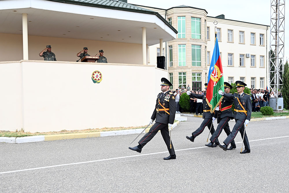 Azerbaijan Army holds military oath-taking ceremonies (PHOTO/VIDEO)