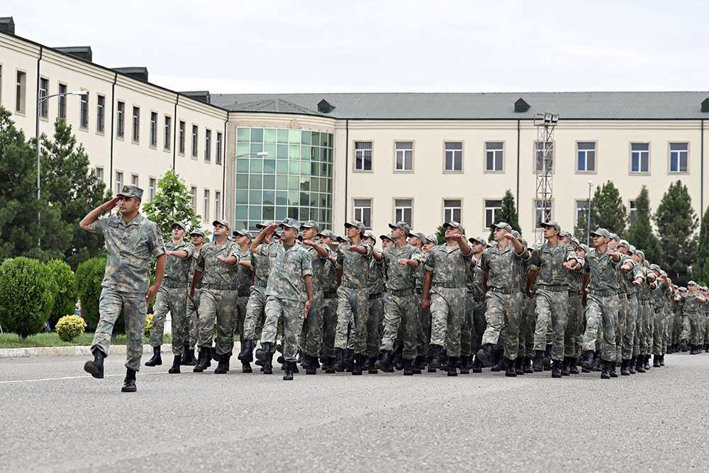 Azerbaijan Army holds military oath-taking ceremonies (PHOTO/VIDEO)