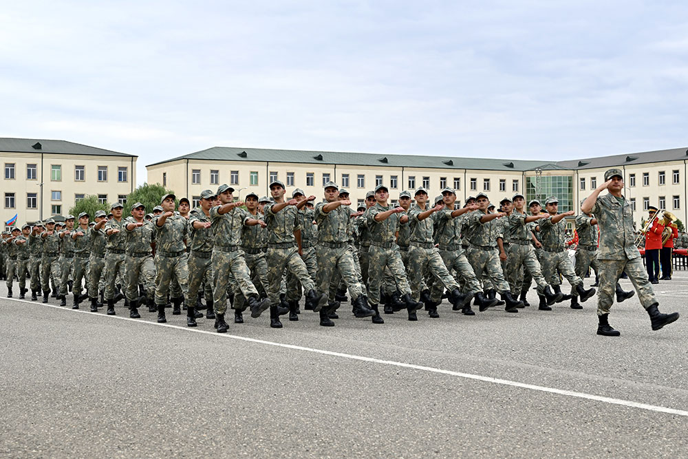 Azerbaijan Army holds military oath-taking ceremonies (PHOTO/VIDEO)