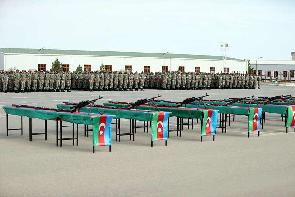 Azerbaijan Army holds military oath-taking ceremonies (PHOTO/VIDEO)