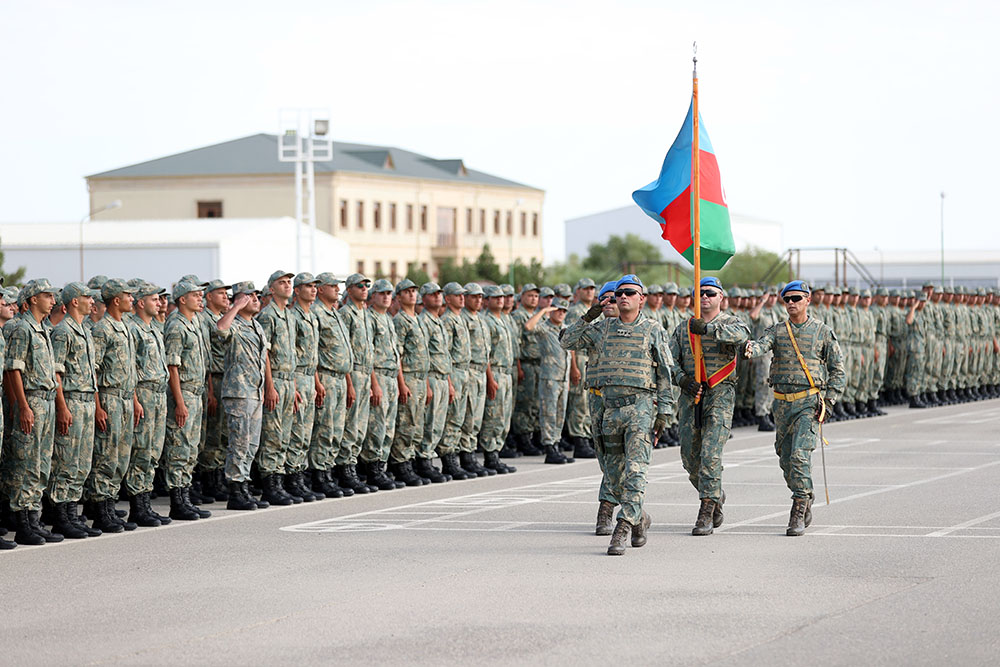 Azerbaijan Army holds military oath-taking ceremonies (PHOTO/VIDEO)