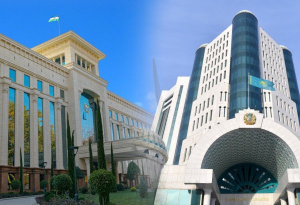 Uzbek, Kazakh senates set to sign 2025-2026 cooperation roadmap