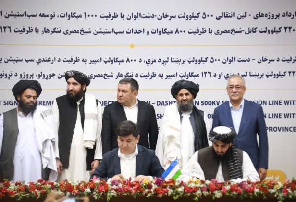 Uzbekistan, Afghanistan launch landmark agreement for four energy projects