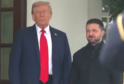 Trump welcomes Zelenskyy at White House (VIDEO)