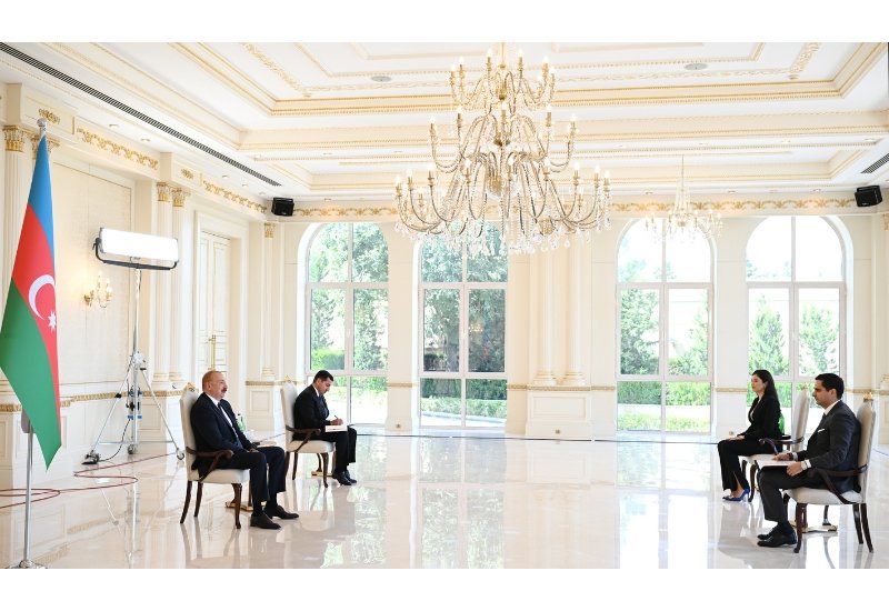 President Ilham Aliyev receives credentials of newly appointed ambassador of Slovakia (PHOTO/VIDEO)