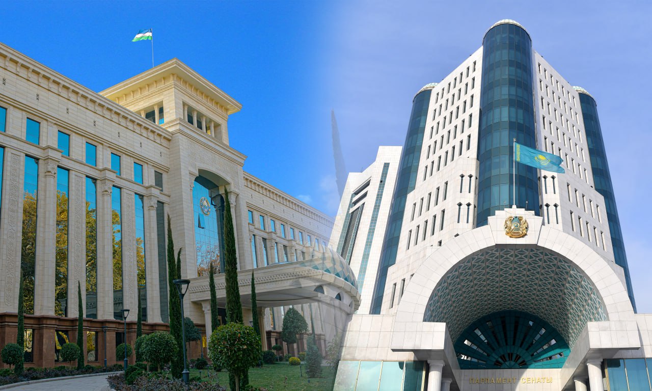 Uzbek, Kazakh senates set to sign 2025-2026 cooperation roadmap