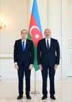 President Ilham Aliyev receives credentials of Israel’s newly appointed ambassador (PHOTO/VIDEO)