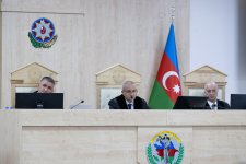 Forcibly displaced persons, including those injured, and whose relatives killed due to Armenian armed forces’ attacks on Khankendi, Lachin, Kalbajar, Aghdara, Jabrayil, and Fuzuli testify in court (PHOTO)