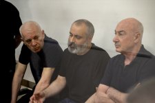 Forcibly displaced persons, including those injured, and whose relatives killed due to Armenian armed forces’ attacks on Khankendi, Lachin, Kalbajar, Aghdara, Jabrayil, and Fuzuli testify in court (PHOTO)