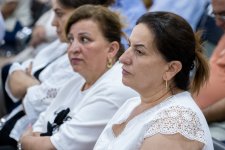 Forcibly displaced persons, including those injured, and whose relatives killed due to Armenian armed forces’ attacks on Khankendi, Lachin, Kalbajar, Aghdara, Jabrayil, and Fuzuli testify in court (PHOTO)
