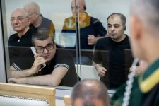 Forcibly displaced persons, including those injured, and whose relatives killed due to Armenian armed forces’ attacks on Khankendi, Lachin, Kalbajar, Aghdara, Jabrayil, and Fuzuli testify in court (PHOTO)