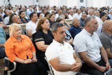 Forcibly displaced persons, including those injured, and whose relatives killed due to Armenian armed forces’ attacks on Khankendi, Lachin, Kalbajar, Aghdara, Jabrayil, and Fuzuli testify in court (PHOTO)