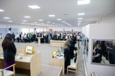 Forcibly displaced persons, including those injured, and whose relatives killed due to Armenian armed forces’ attacks on Khankendi, Lachin, Kalbajar, Aghdara, Jabrayil, and Fuzuli testify in court (PHOTO)