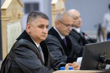 Forcibly displaced persons, including those injured, and whose relatives killed due to Armenian armed forces’ attacks on Khankendi, Lachin, Kalbajar, Aghdara, Jabrayil, and Fuzuli testify in court (PHOTO)