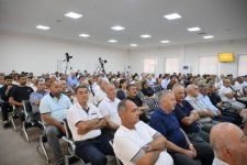 Forcibly displaced persons, including those injured, and whose relatives killed due to Armenian armed forces’ attacks on Khankendi, Lachin, Kalbajar, Aghdara, Jabrayil, and Fuzuli testify in court (PHOTO)