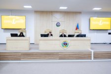 Forcibly displaced persons, including those injured, and whose relatives killed due to Armenian armed forces’ attacks on Khankendi, Lachin, Kalbajar, Aghdara, Jabrayil, and Fuzuli testify in court (PHOTO)